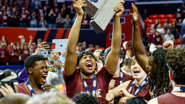 Moline boys basketball wins Illinois Class 4A championship 3-11-23 Nate Latsch